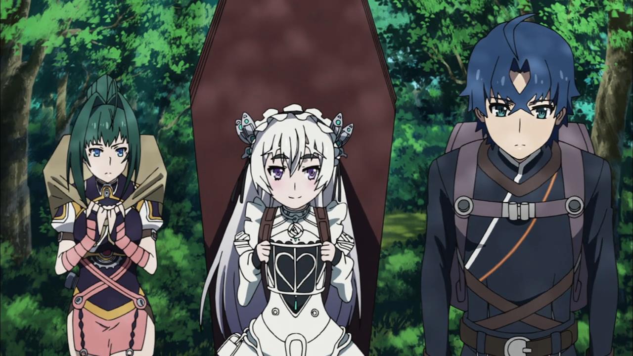 Présentation Hitsugi No Chaika
